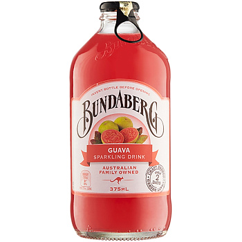 Напиток «Bundaberg» Guava, Бандаберг - Гуава, 0.375л, стекло