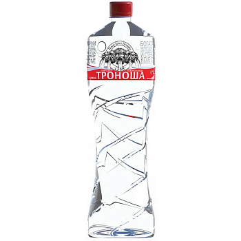 Минеральная вода «Tronosa», Троноша 1.5, без газа, пэт