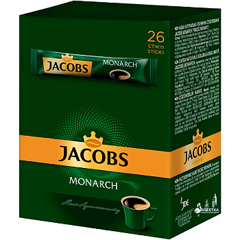 Кофе «Jakobs» Monarch, Монарх, 2гр