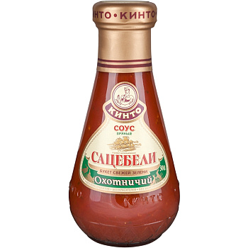Соус томатный «Кинто» Сацебели охотничий, 300гр