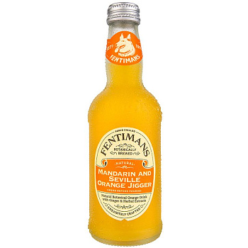 Напиток безалкогольный «Fentimans» Mandarin & Seville Orange, Фентиманс (Мандарин и Севильский апельсин) 0.275 л, стекло