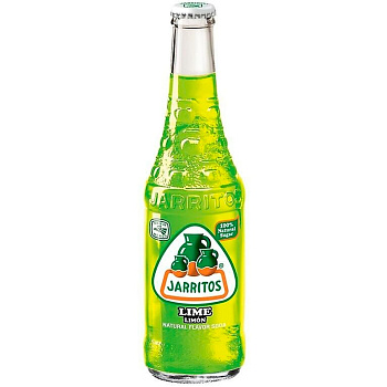 Газированный напиток «Jarritos» Lime, Харритос Лайм 0.37л, стекло