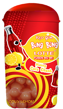 Жев. рез. Fuusen No Mi Cola, со вкусом колы, 15 гр