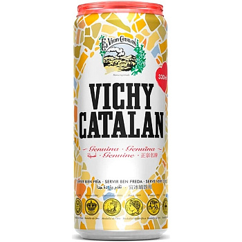 Минеральная вода Vichy Catalan Genuina 0.33 л