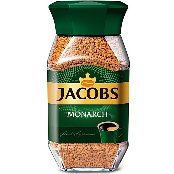 Кофе «Jakobs» Monarch, Монарх, 47гр, стекло