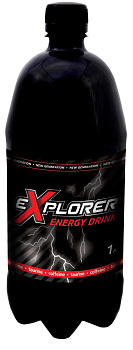 Энергетический напиток Explorer Black 1 литр