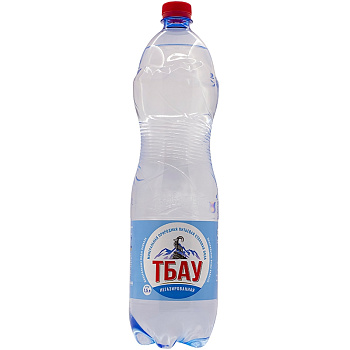Вода питьевая "Тбау" 1,5 л, без газа, ПЭТ