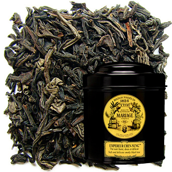 Черный чай Mariage Freres Empereur Chen-Nung, Марьяж Фререс Император Чен Нунг банка 100 гр