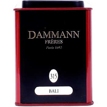 Чай «Dammann» Bali, Бали, ж/б, 90гр