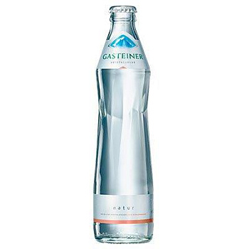 Минеральная вода Гаштайнер (Gasteiner) Кристалклар без газа 0.33л стекло