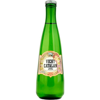 Минеральная вода Vichy Catalan 1881, стекло, 0.33 л