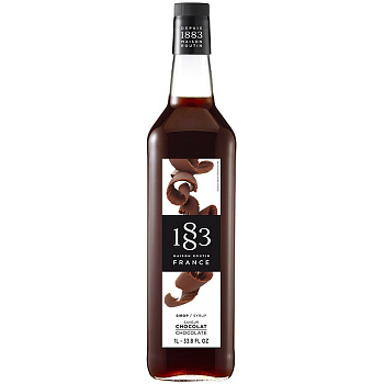 Сироп 1883 Maison Routin Chocolat, Мейсон Рутин Шоколад, 1л, стекло