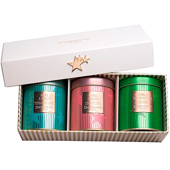 Набор Чая «Dammann» Noels Du Monde, Дамманн Рождество в мире