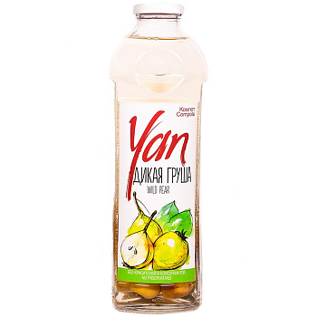 Компот «Yan» Дикая Груша 0.93 литра