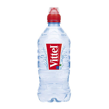 Минеральная вода без газа Vittel Sport Сap Виттель Спорт 0,75л. Пластик. (6шт)
