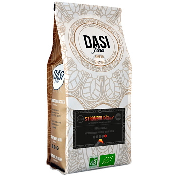 Кофе «Dasi Freres» Stromboli Blend в зернах, 250гр, пакет
