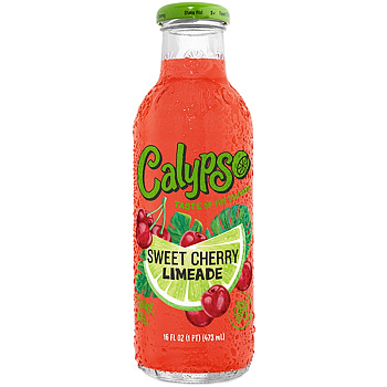 Напиток Calypso Сладкая Вишня "Sweet Cherry Limeade" 0.591 л.