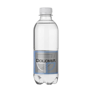 Tag Минеральная вода Dolomia Доломиа с газом 0.33 пэт