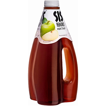 Нектар «SIS» Сис Яблоко, 1.6л, пэт