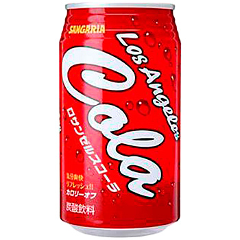 Напиток «Sangaria» Los Angeles Cola, Сангария Лос Анжелес Кола, 0.35л, газ, банка