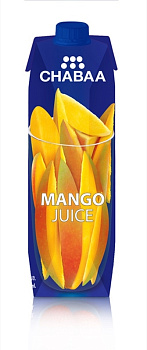 CHABAA Сок Манго и винограда 1л