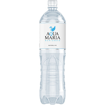 Минеральная вода «Aqua Maria», Аква Мария, 1.5л, без газа, пэт