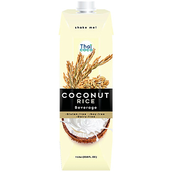 Кокосово - рисовый напиток «Thai Coco» Coconut Rice Prisma, 1л