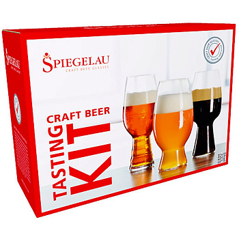 Набор бокалов «Spiegelau» Craft Beer Tasting Kit (3шт)