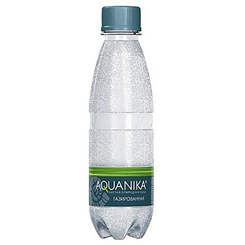 Акваника (Aquanika) ГАЗ 0.25л ПЭТ