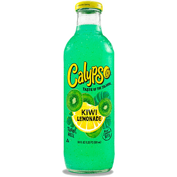 Напиток Calypso Лимонад из киви  "KIWI Lemonade" 0.591 л.