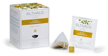 Чай Альтхаус Благородная Ромашка Fancy Chamomile Pyra-Pack 15 шт.