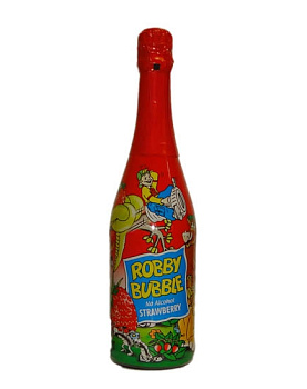 Рабби Бабл (земляника) б/а 0,75 стекло