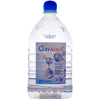Кислородная Вода "Окси Аква" 1л
