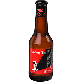 Напиток Space Tonic Chokeberry, 0.33 л, стекло
