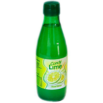 Сок концентрированный CONDY лайм 250 мл