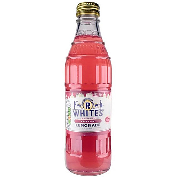 Напиток газированный «R White`s»  Raspberry Lemonade, Лимон и Малина, 0,33л, стекло