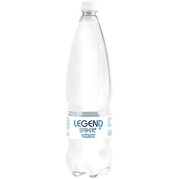 Минеральная вода «Legend Baikal», Легенда Байкала 1.5л, с газом, пэт