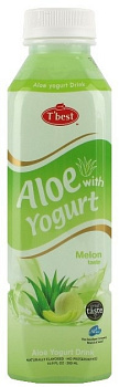 T-Best Йогуртовый Алоэ Дыня 0.5л ПЭТ