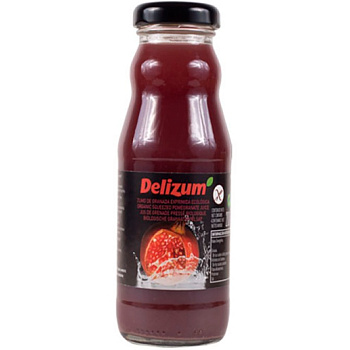 Сок «Delizum» Гранатовый 0.2л (BIO), стекло