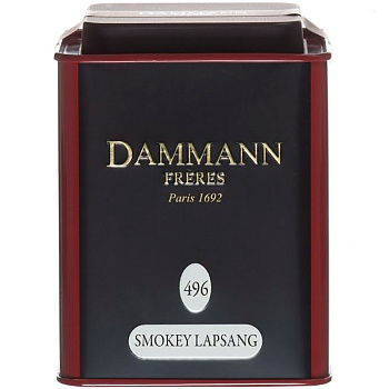 Чай «Dammann» Smokey Lapsang, Смоуки Лапсанг, ж/б, 100гр