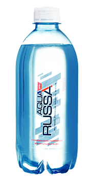 Минеральная вода Aqua Russa, Аква Русса 0,3 л, без газа, ПЭТ