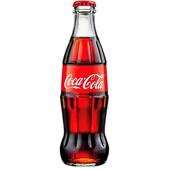 Газированный напиток «Coca-Cola» Original, Кока Кола Ориджинал 0.25л. стекло (Иран)