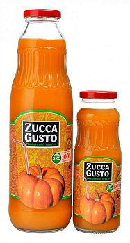 Zucca Gusto тыквенный 0,25л (20 шт.)