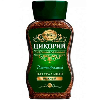 Цикорий Нежный «Московская Кофейня на Паяхъ», 100гр, стекло