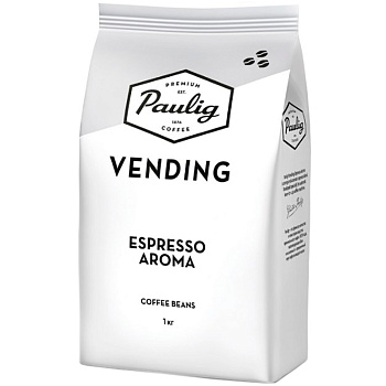 Кофе «Paulig» Vending Espresso Aroma, Вендинг Эспрессо Арома 1кг, зерно