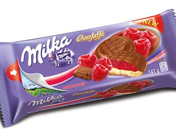 Impulse MILKA Jaffa Raspberry Cookies 147гр