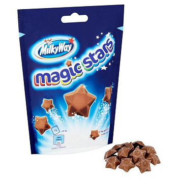 Конфеты Milky Way Magic Stars 91 гр, 12 шт/уп
