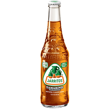Газированный напиток «Jarritos» Tamarind, Харритос Тамаринд Сода 0.37л, стекло
