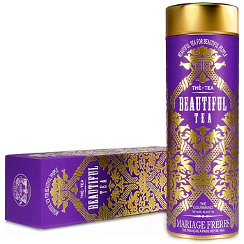 Черный чай Mariage Beautiful Tea, банка Черный чай Mariage Beautiful Tea, банка