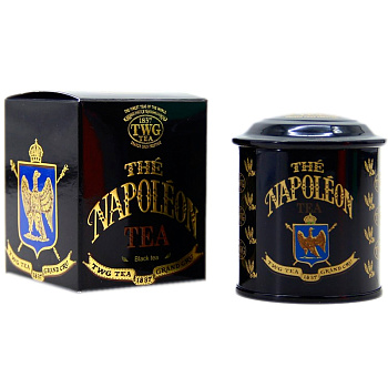 Чай «TWG» (Haute Couture Collection Mini) Napoleon, ТВГ Наполеон 20гр, туба мини